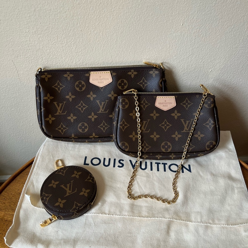 Louis Vuitton Multi Pochette Accessories NEW - Authentic!